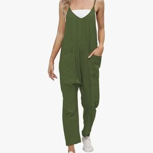 Women's Green Jumpsuit